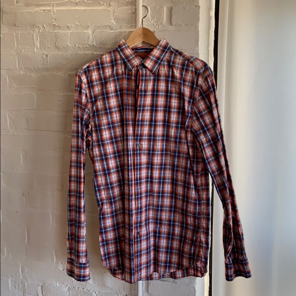 Banana Republic Long Sleeve Button Down